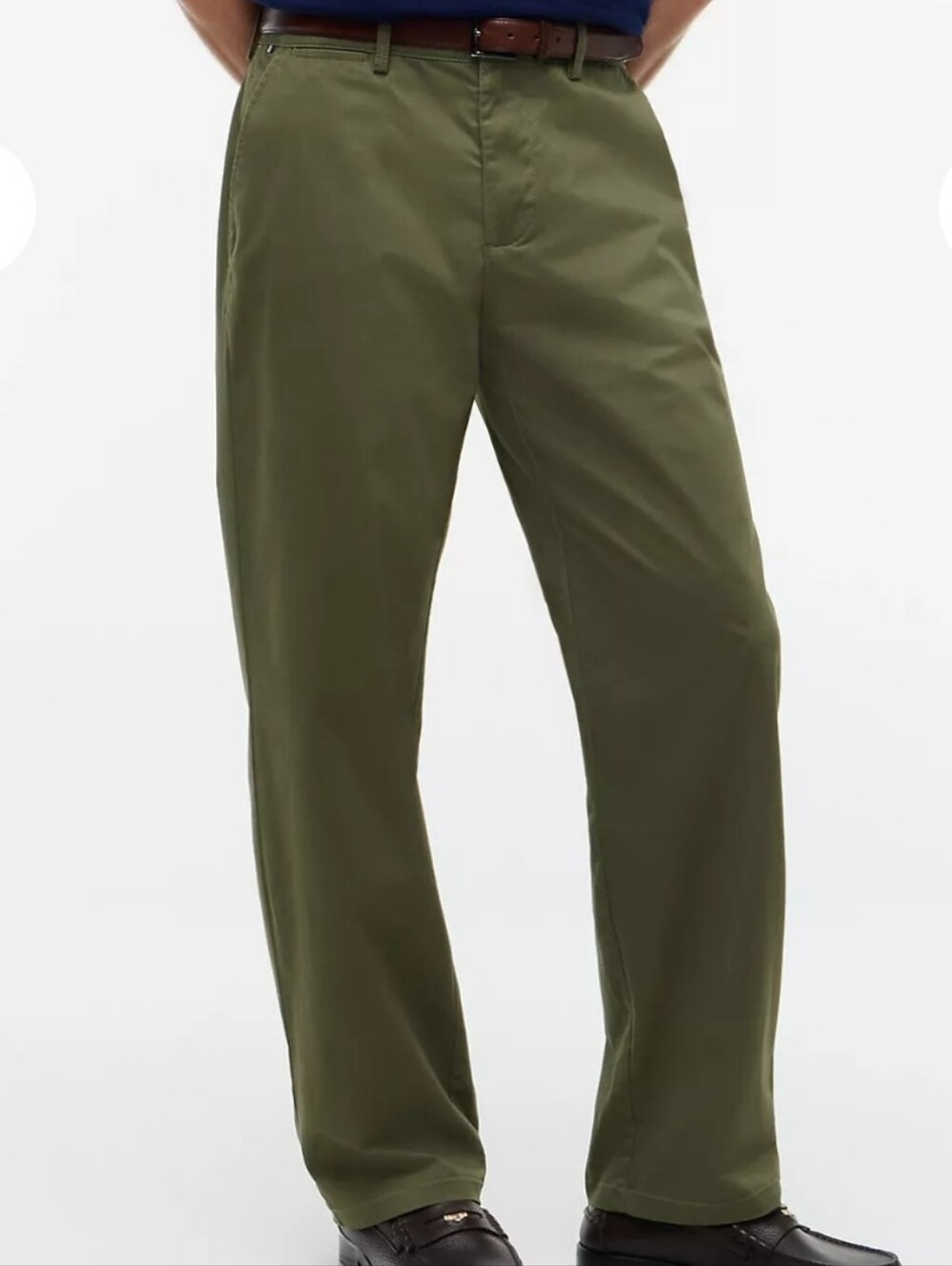 Tommy Hilfiger Red Custom Fit Chino Pants 'Ghost Fern' Green 36/30 NWT